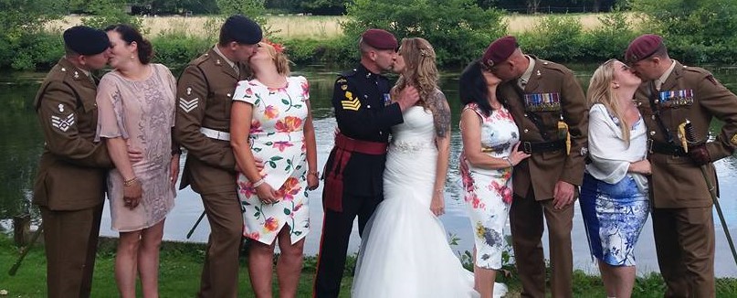army kiss
