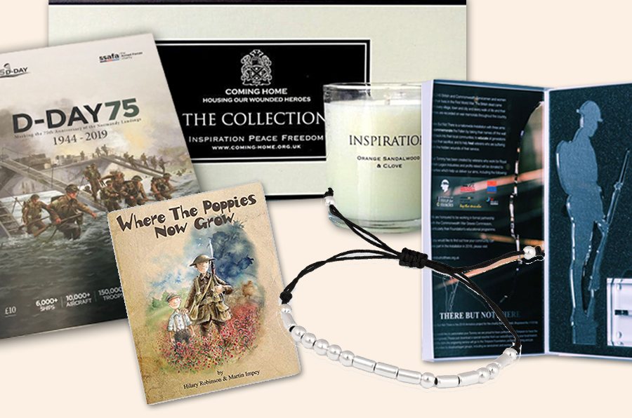 Gifts that remind us of the importance of Remembrance
