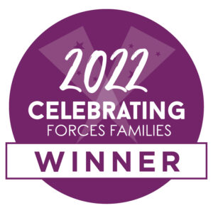Celebrating Forces Families - Winner 2022