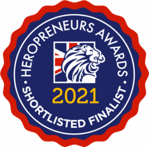 Heropreneurs Awards - Shortlisted Finalist 2021