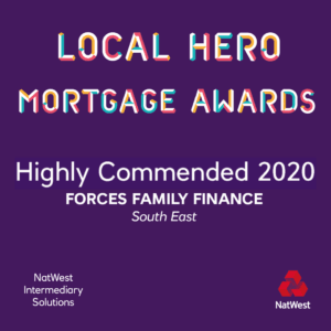 Natwest Local Hero Mortgage Awards - Highly Commended 2020