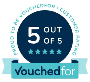 Vouched for 5 out of 5