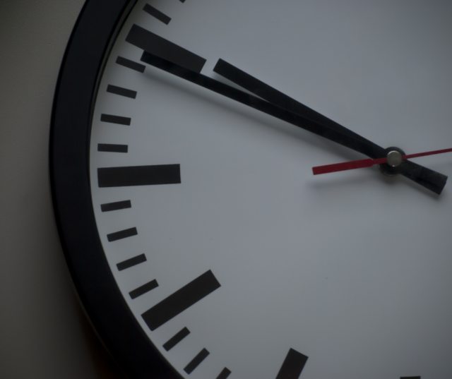 Clock face