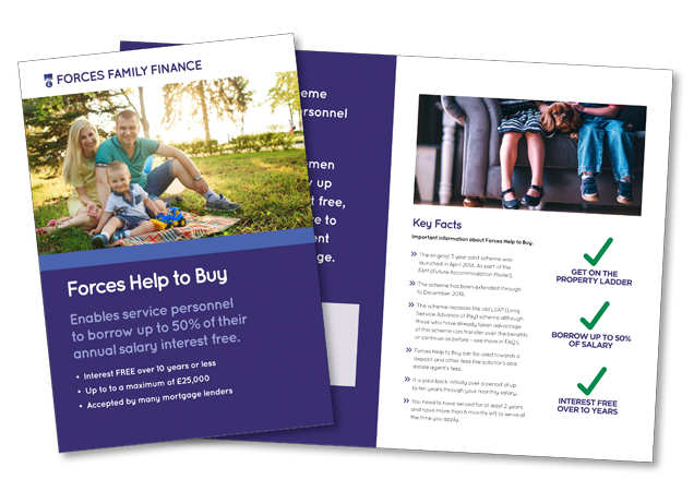 Forces Help To Buy